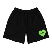 Load image into Gallery viewer, LIME GREEN Men&#39;s Athletic Long Shorts