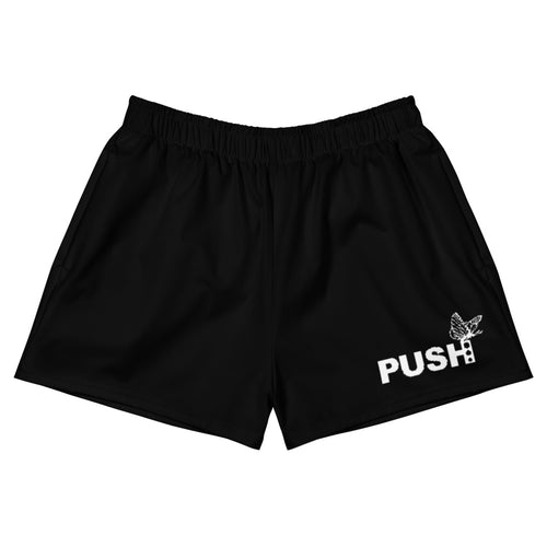 MEGHAN X Push Women's Athletic Short Shorts