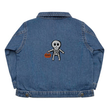 Load image into Gallery viewer, Spooky SZN Baby Organic Jacket