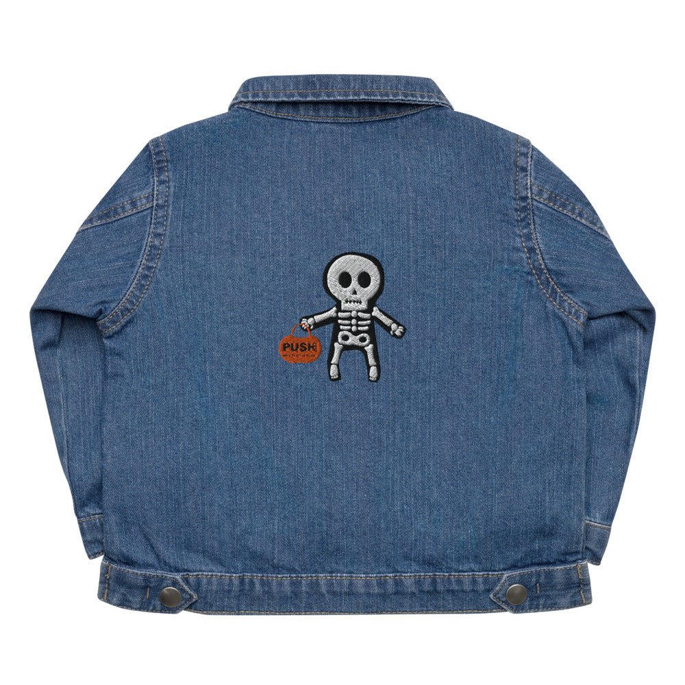 Spooky SZN Baby Organic Jacket