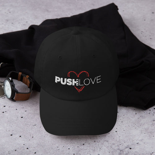 PUSH LOVE Dad hat