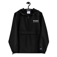 Load image into Gallery viewer, PUSH Embroidered Champion Packable Jacket