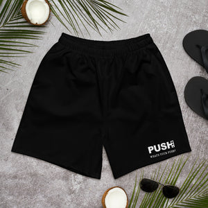 PUSH Men's Athletic Long Shorts