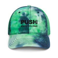 Load image into Gallery viewer, PUSH Tie dye hat