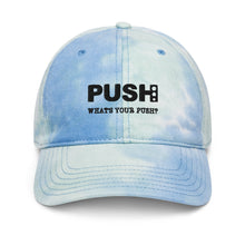 Load image into Gallery viewer, PUSH Tie dye hat