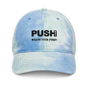 PUSH Tie dye hat