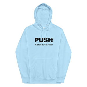 PASTEL PUSH Unisex midweight hoodie
