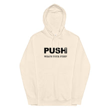 Load image into Gallery viewer, PASTEL PUSH Unisex midweight hoodie