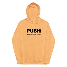 Load image into Gallery viewer, PASTEL PUSH Unisex midweight hoodie