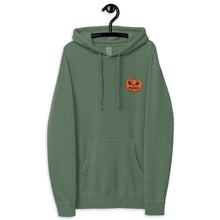 Load image into Gallery viewer, SPOOKY SZN HOODIE Unisex pigment-dyed hoodie