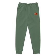 Load image into Gallery viewer, SPOOKY SZN Unisex pigment-dyed sweatpants