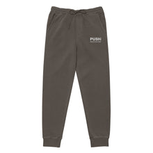 Load image into Gallery viewer, PUSH PAIR Unisex pigment-dyed sweatpants