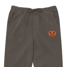 Load image into Gallery viewer, SPOOKY SZN Unisex pigment-dyed sweatpants