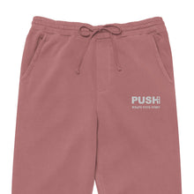 Load image into Gallery viewer, PUSH PAIR Unisex pigment-dyed sweatpants