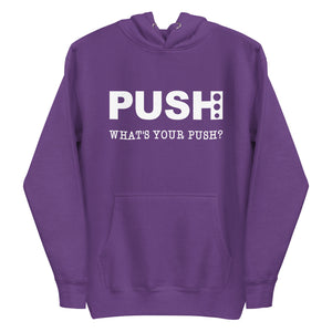 PUSH Unisex Hoodie